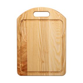 Разделочная деревянная доска прямоугольная 25×35 см ясень C16W250350