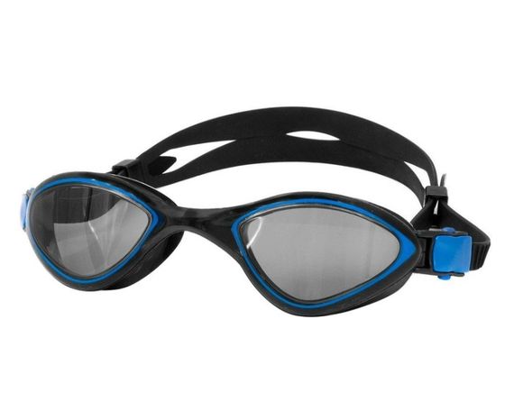 Окуляри для плавання Aqua Speed ​​FLEX 6660 чорний, синій OSFM 5908217666604
