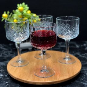 Набір келихів для коктейлю Pasabahce Timeless PS-440237-4 500 мл 4 шт