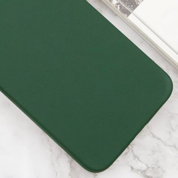 Чохол Silicone Cover Lakshmi Full Camera (AAA) для Xiaomi Redmi Note 13 Pro 4G / Poco M6 Pro 4G Зелений / Cyprus Green | Зображення 2