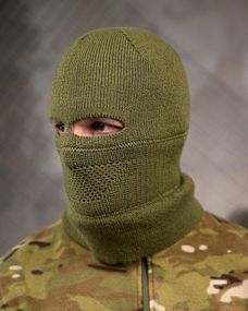 Балаклава трансформер хаки