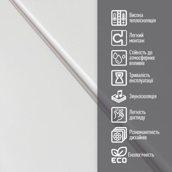 Фасадная PU панель 415х15х3800мм SW-00001719 | Зображення 3