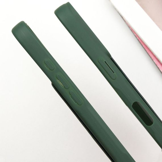Чехол TPU VIVA для Apple iPhone 16 (6.1") Green | Зображення 5
