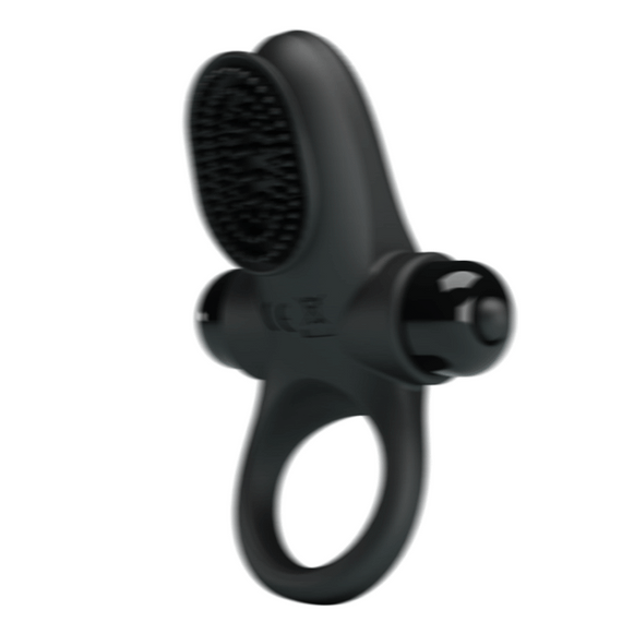 Ерекційне кільце - Pretty Love Vibrant Penis Ring II Black | Зображення 8