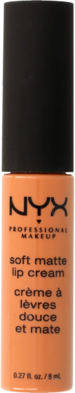 NYX PROFESSIONAL MAKEUP Soft Matte Рідка матова помада, 8 мл 09 Abu Dhabi