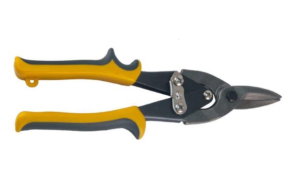 Ножницы по металлу Стандарт 250мм (прямые) СИЛА