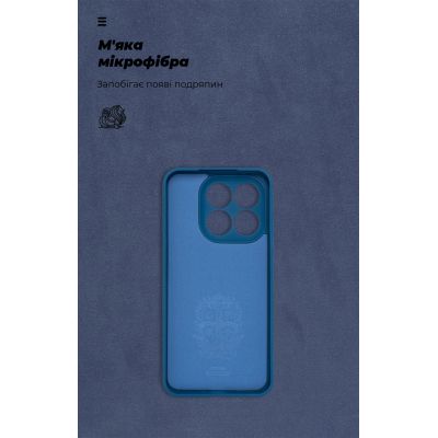 Чехол для мобильного телефона Armorstandart ICON Xiaomi 15T 5G Dark Blue (ARM86986) | Зображення 3
