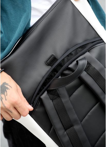 Чоловічий рюкзак Sambag RollTop X білий 41 х 27 х 18 см (24320008m) | Зображення 3