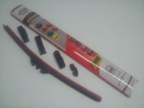 Щітка склоочисника "ALCA" SUPER FLAT PREMIUM 400-16", (276 00) без корпусу (ресничка) 1 шт.