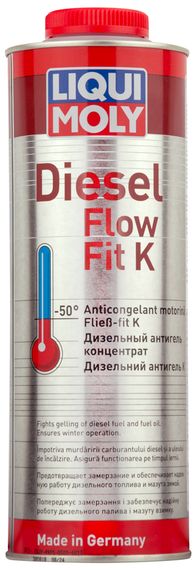 Liqui Moly Дизельний антигель (концентрат) Diesel fliess-fit K 1л.