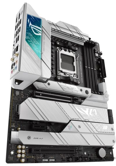 Материнcька плата ASUS ROG STRIX X670E-A GAMING WIFI sAM5 X670 4xDDR5 M.2 HDMI DP WiFi BT ATX (90MB1BM0-M0EAY0) | Зображення 3