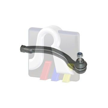 Наконечник рулевой тяги правый Renault Megane/Scenic 02- (L=198 mm), RTS, 91-90447-1,