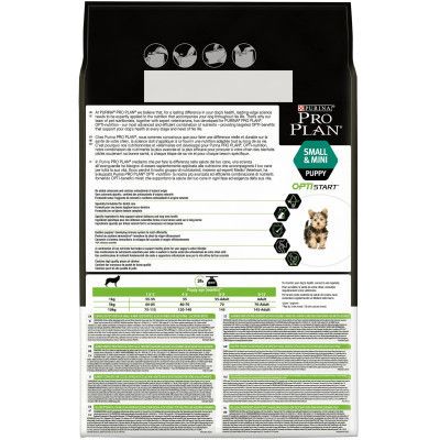 Сухой корм для собак Purina Pro Plan Dog Small&Mini Puppy с курицей и рисом 3 кг (7613035114340) | Зображення 5