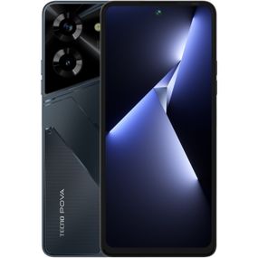 Смартфон TECNO POVA 5 (LH7n) 6.78' 8/128GB, 2SIM, 6000mAh, Mecha Black (4894947000492)