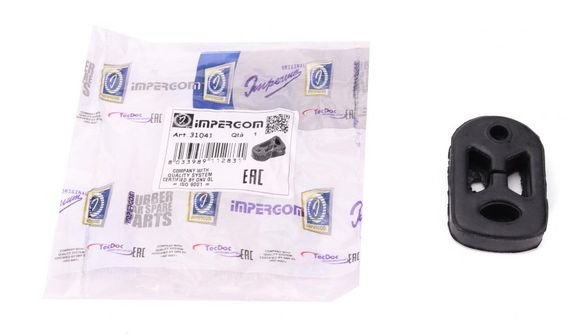Гумка глушника Peugeot 206 306 93- 31041