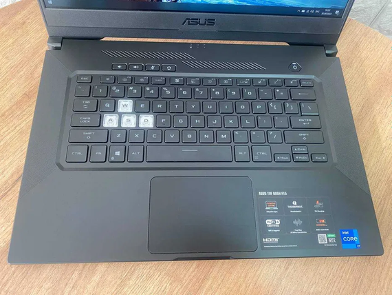 Ноутбук Asus Tuf F15 15.6 FHD/IPS/120Hz/i7 11370H/16Gb/SSD512/RTX3050Ti-4Gb | Зображення 4