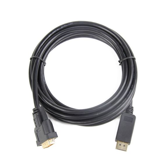 Кабель-перехідник Cablexpert CC-DPM-DVIM-3M, DisplayPort вилка / DVI вилка, 3 м | Зображення 2