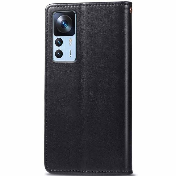 Шкіряний чохол-книжка GETMAN Gallant (PU) для Xiaomi 12T / 12T Pro | Зображення 1