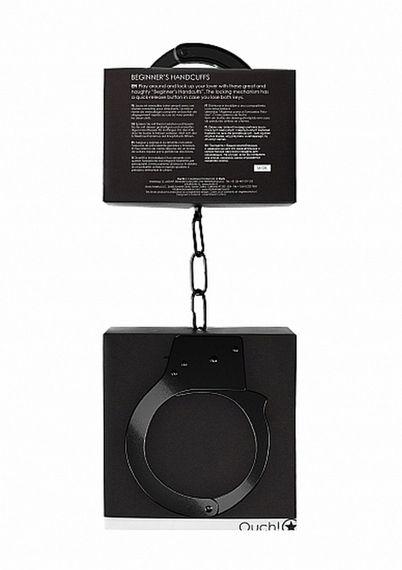 Наручники Beginner's Чорні | Зображення 6