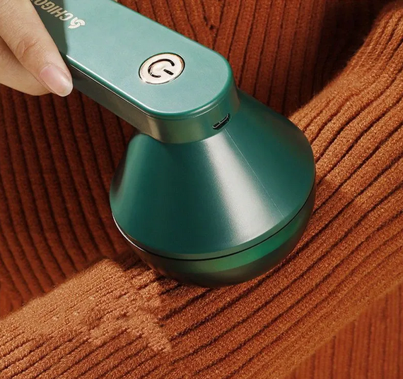 Бездротова машинка для видалення катишок Lemex Lint Trimmer USB | Зображення 1