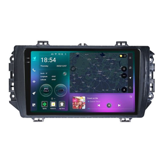 Штатна магнітола серії Mekede M7 2K Plus під MG 6  2017-2020 10 дюймів