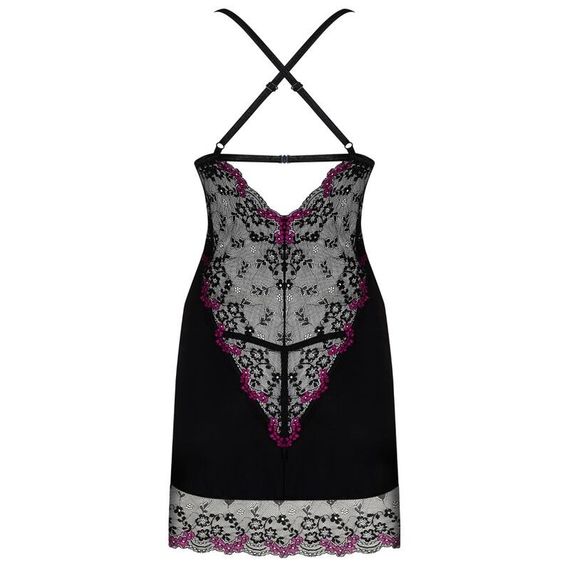 Пеньюар Obsessive Vanessme S/M | Зображення 3