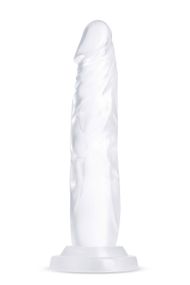 Фалоімітатор реалістичний на присосці Blush B Yours прозорий, 19 х 3.8 см