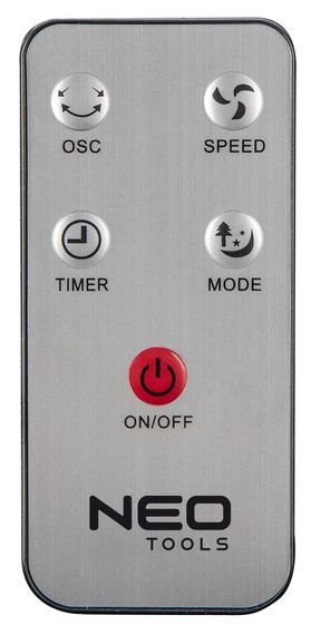 Вентилятор підлоговий Neo Tools професійний 45 Вт (90-002) | Зображення 2