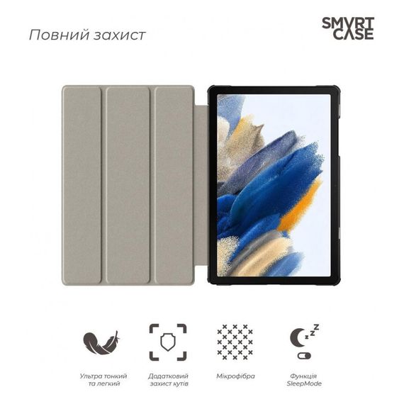 Чохол до планшета Armorstandart Smart Case Samsung Galaxy Tab A9+ Black (ARM70990) | Зображення 2