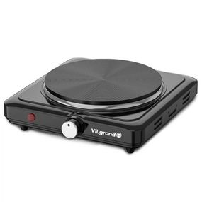 Настольная электрическая плита 1 конфорка ViLgrand VHP181F Black