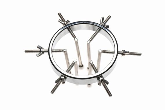 Анальний розширювач Master Series Oculus Stainless Steel Anal Explorer | Зображення 1