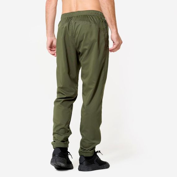 Штани чоловічі для фітнесу зелені - S / W30 L33 | Зображення 3