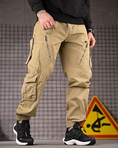 Городские карго штаны койот ДЛ7250 | Зображення 2
