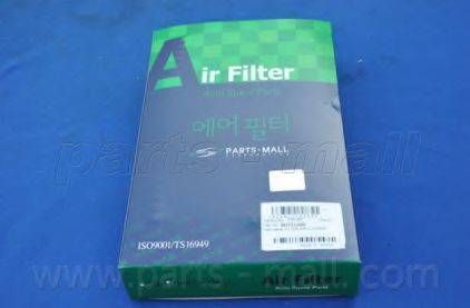 Фільтр повітряний (вир-во PARTS-MALL) PARTS-MALL PAA080 на HYUNDAI i20 (PB, PBT)