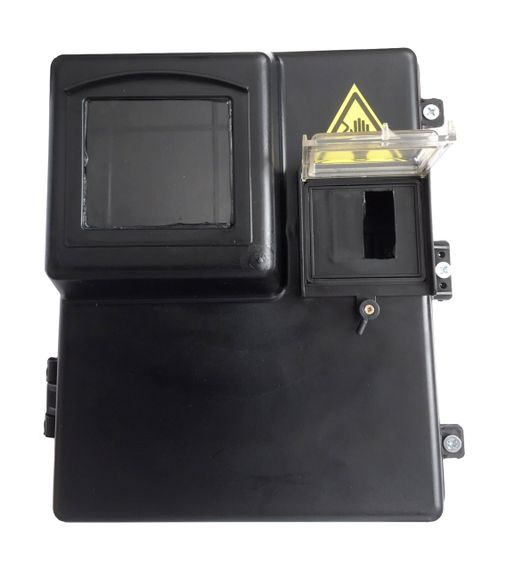 Шкаф пластиковый навесной КДЕ-1.1 для 1ф счетчика Ny95000940 | Зображення 2