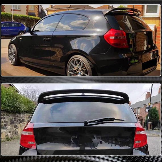 Задний спойлер (для E81/E87, Карбон) для BMW 1 серия E81/82/87/88 2004-2011 гг | Зображення 2