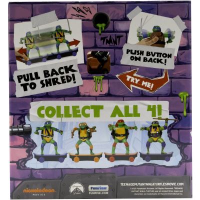 Ігровий набір Funrise TMNT Черепашки-ніндзя класичні Майстри бойових мистецтв Леонардо movie star 2023 (71059) | Зображення 8
