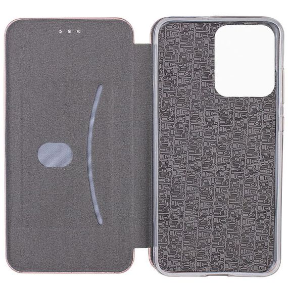 Шкіряний чохол-книжка Classy для Motorola Edge 40 Синій | Зображення 2