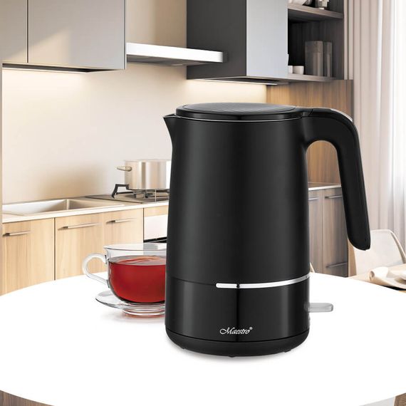 Електрочайник Maestro MR-037-BLACK 1.7 л чорний