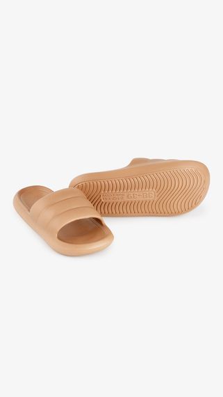 Шльопанці жіночі 302-6 36-37 Темно-бежевий shop (2000999511721) | Зображення 4