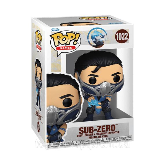 Игровая фигурка Funko Pop! серии Смертельная битва - Саб-Зиро
