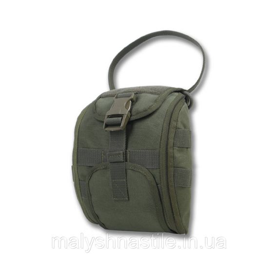 Підсумок-аптечка (швидкий скид) Kiborg GU Cordura Khaki | Зображення 1