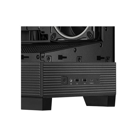 Корпус ASUS A31 Plus Black Tempered Glass (90DC00R0-B19000) | Зображення 8
