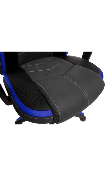 Кресло геймерское GT Racer X-2589 BlackBlue | Зображення 8