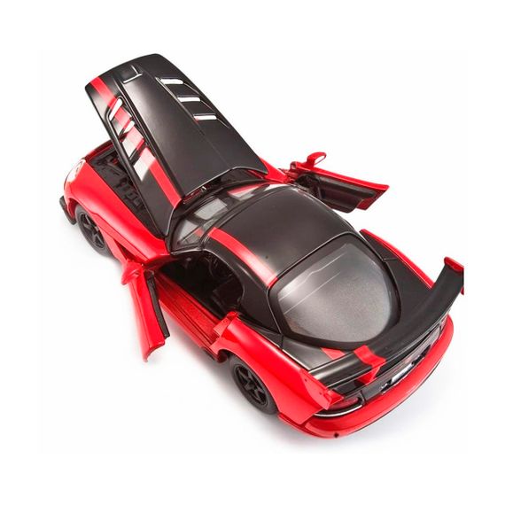 Машинка модель DODGE VIPER SRT10 ACR 1:24 | Зображення 5
