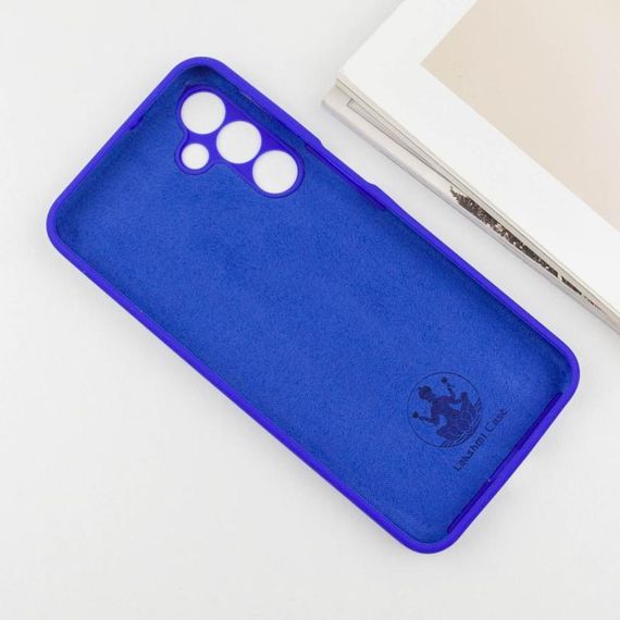Чохол Silicone Cover Lakshmi Full Camera (AA) для Samsung Galaxy A16 4G/5G Синій / Iris | Зображення 3
