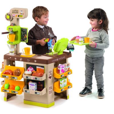 Игровой набор Smoby Интерактивная кофейня (350232) | Зображення 4
