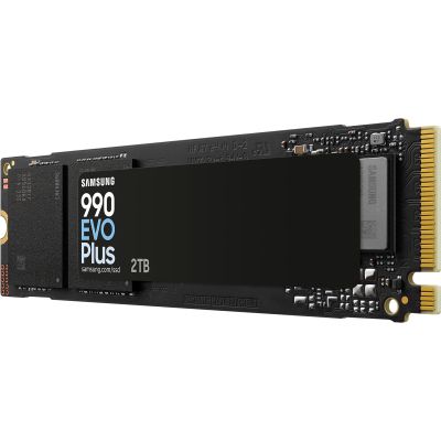 Накопитель SSD M.2 2280 2TB 990 EVO Plus Samsung (MZ-V9S2T0BW) | Зображення 2