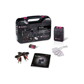 Електростимулятор Mystim Pure Vibes, 2 канали, 3 програми, механічні перемикачі sexstyle