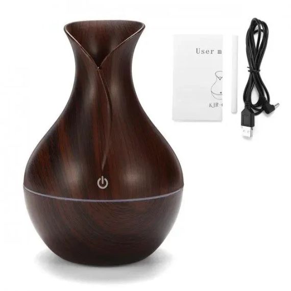 Зволожувач повітря Mini USB Humidifier великий LED 15см DL169 | Зображення 7